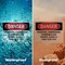Signmission Hydrogen Compressed Flammable Gas Un1049 Danger Sign, Plastic, 10in W x 7in L, 2PK OS-2PACK-DS-P-710-L-2357 - alternate 7